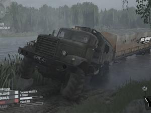 Map Map «On the stretch» version 0.02 for Spintires: MudRunner (v11.12.17)