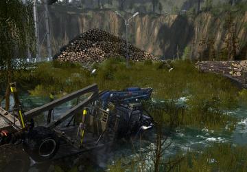 On the Edge 2019 Map version 1.0 for Spintires: MudRunner (v10.06.19)