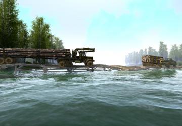 On the Edge 2019 Map version 1.0 for Spintires: MudRunner (v10.06.19)