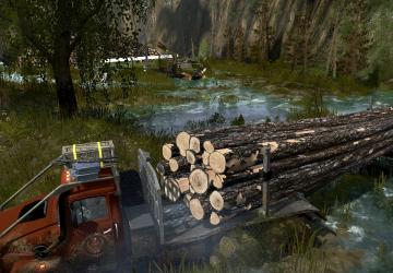 On the Edge 2019 Map version 1.0 for Spintires: MudRunner (v10.06.19)