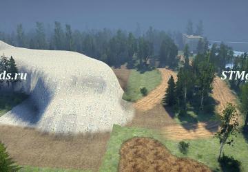 On a Walk 2 Map version 1.0 for Spintires: MudRunner (v14.08.19)