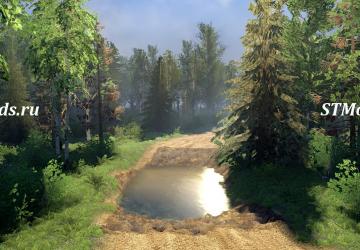 On a Walk 2 Map version 1.0 for Spintires: MudRunner (v14.08.19)