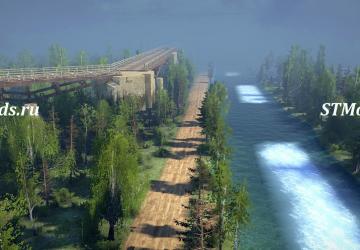 On a Walk 2 Map version 1.0 for Spintires: MudRunner (v14.08.19)