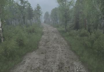 On a Walk Map version 24.10.19 for Spintires: MudRunner (v14.08.19)