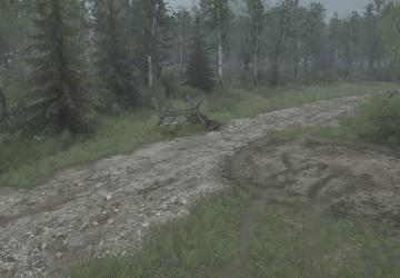 On a Walk Map version 24.10.19 for Spintires: MudRunner (v14.08.19)