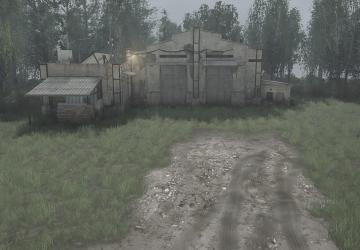 On a Walk Map version 24.10.19 for Spintires: MudRunner (v14.08.19)