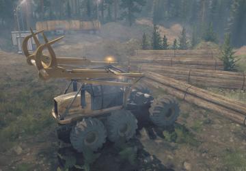Base Chief 7 Map version 1.0 for Spintires: MudRunner (v10.06.19)