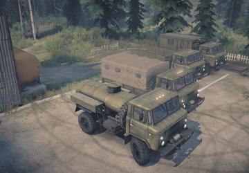 Base Commander in the Army Map version 1.0 for Spintires: MudRunner (v10.06.19)