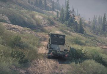 Base Commander in the Army Map version 1.0 for Spintires: MudRunner (v10.06.19)