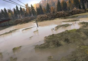 Mercenary Map - Autumn version 14.08.19 for Spintires: MudRunner (v25.02.21)