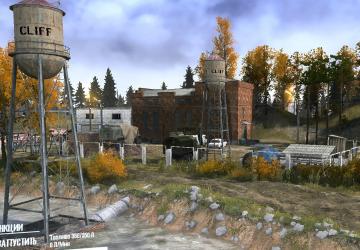 Mercenary Map - Autumn version 14.08.19 for Spintires: MudRunner (v25.02.21)