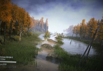 Mercenary Map - Autumn version 14.08.19 for Spintires: MudRunner (v25.02.21)
