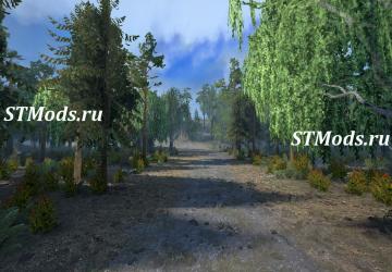 Nameless Map version 1.0 for Spintires: MudRunner (v14.08.19)