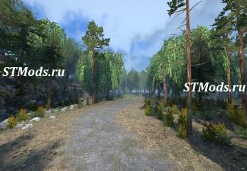 Nameless Map version 1.0 for Spintires: MudRunner (v14.08.19)