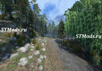 Nameless Map version 1.0 for Spintires: MudRunner (v14.08.19)