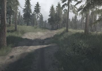 Nameless Trails Map version 1.0 for Spintires: MudRunner (v25.02.21)