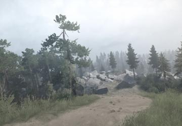 Nameless Trails Map version 1.0 for Spintires: MudRunner (v25.02.21)