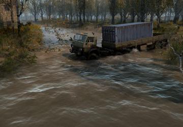 Natura 2000 Lite Map version 0.1 for Spintires: MudRunner (v25.02.21)