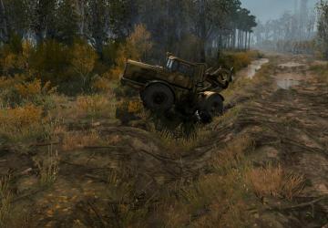 Natura 2000 Lite Map version 0.1 for Spintires: MudRunner (v25.02.21)