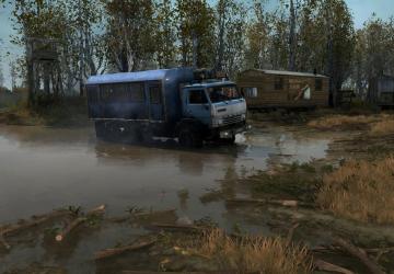 Natura 2000 Lite Map version 0.1 for Spintires: MudRunner (v25.02.21)