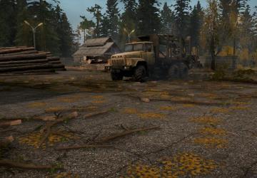 Natura 2000 Lite Map version 0.1 for Spintires: MudRunner (v25.02.21)
