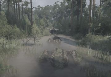 Map: Tip-Off version 1.0 for Spintires: MudRunner (v28.09.22)