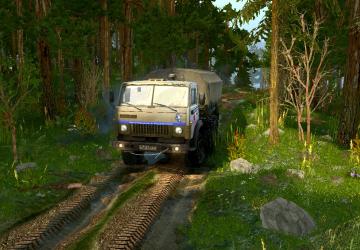 Flood Map version 1 for Spintires: MudRunner (v07.08.19)