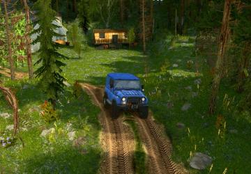 Flood Map version 1 for Spintires: MudRunner (v07.08.19)
