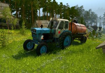 Flood Map version 1 for Spintires: MudRunner (v07.08.19)