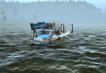 Flood Map version 1 for Spintires: MudRunner (v07.08.19)