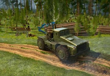 Flood Map version 1 for Spintires: MudRunner (v07.08.19)