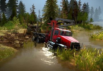 Back to the Future Map version 1 for Spintires: MudRunner (v07.08.19)