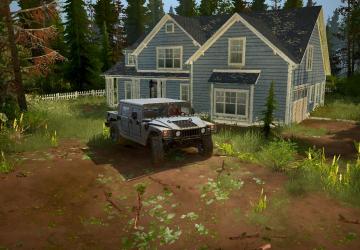 Back to the Future Map version 1 for Spintires: MudRunner (v07.08.19)