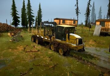 Back to the Future Map version 1 for Spintires: MudRunner (v07.08.19)