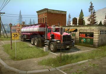 Back to the Future Map version 1 for Spintires: MudRunner (v07.08.19)