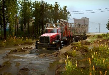 Back to the Future Map version 1 for Spintires: MudRunner (v07.08.19)