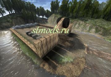 NDESOVANIA Map version 1.0 for Spintires: MudRunner (v22.03.19)