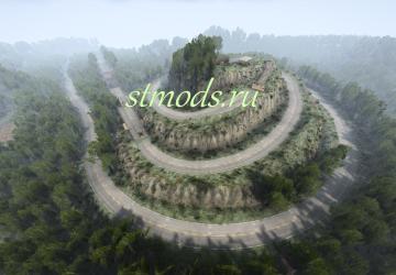NDESOVANIA Map version 1.0 for Spintires: MudRunner (v22.03.19)
