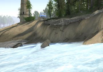 Don't Lose the Sandal Map version 1.4 for Spintires: MudRunner (v25.02.21)
