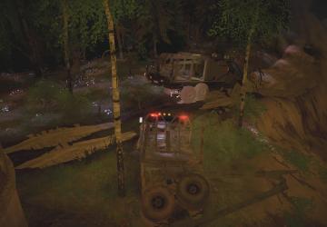 Don't Lose the Sandal Map version 1.4 for Spintires: MudRunner (v25.02.21)