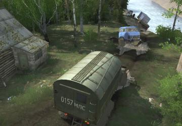 Don't Lose the Sandal Map version 1.4 for Spintires: MudRunner (v25.02.21)