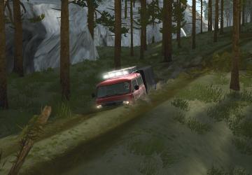 Don't Lose the Sandal Map version 1.4 for Spintires: MudRunner (v25.02.21)