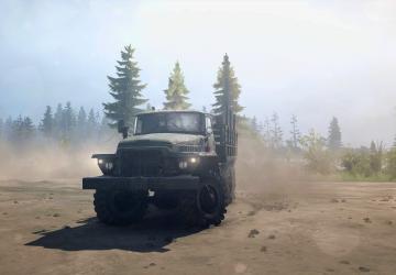 Nice River Map version 1 for Spintires: MudRunner (v07.08.19)
