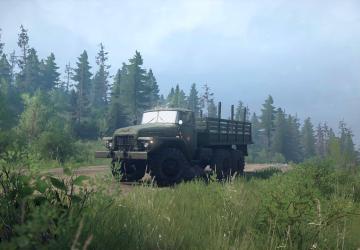 Nice River Map version 1 for Spintires: MudRunner (v07.08.19)