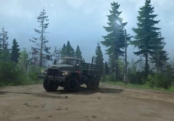 Nice River Map version 1 for Spintires: MudRunner (v07.08.19)