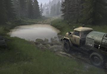 Nikitinka Map version 1 for Spintires: MudRunner (v29.01.18)