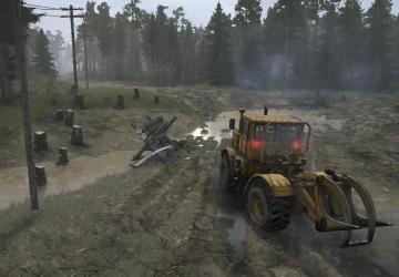 Nikitinka Map version 1 for Spintires: MudRunner (v29.01.18)