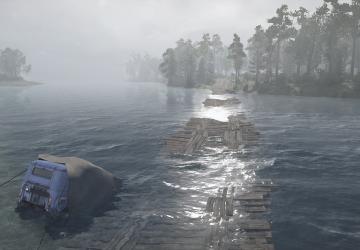 Nizhny Novgorod Forests Map version 05.01.20 for Spintires: MudRunner (v14.08.19)