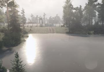 Nizhny Novgorod Forests Map version 05.01.20 for Spintires: MudRunner (v14.08.19)