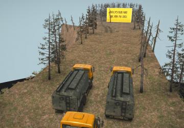 Map Number 4 version 1 for Spintires: MudRunner (v25.02.21)